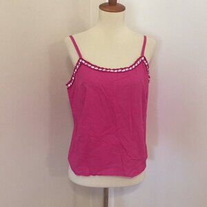 L NWOT LOVE TANJANE Pajama Top FF24 4956